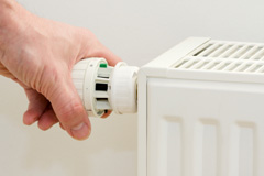 High Side central heating installation costs